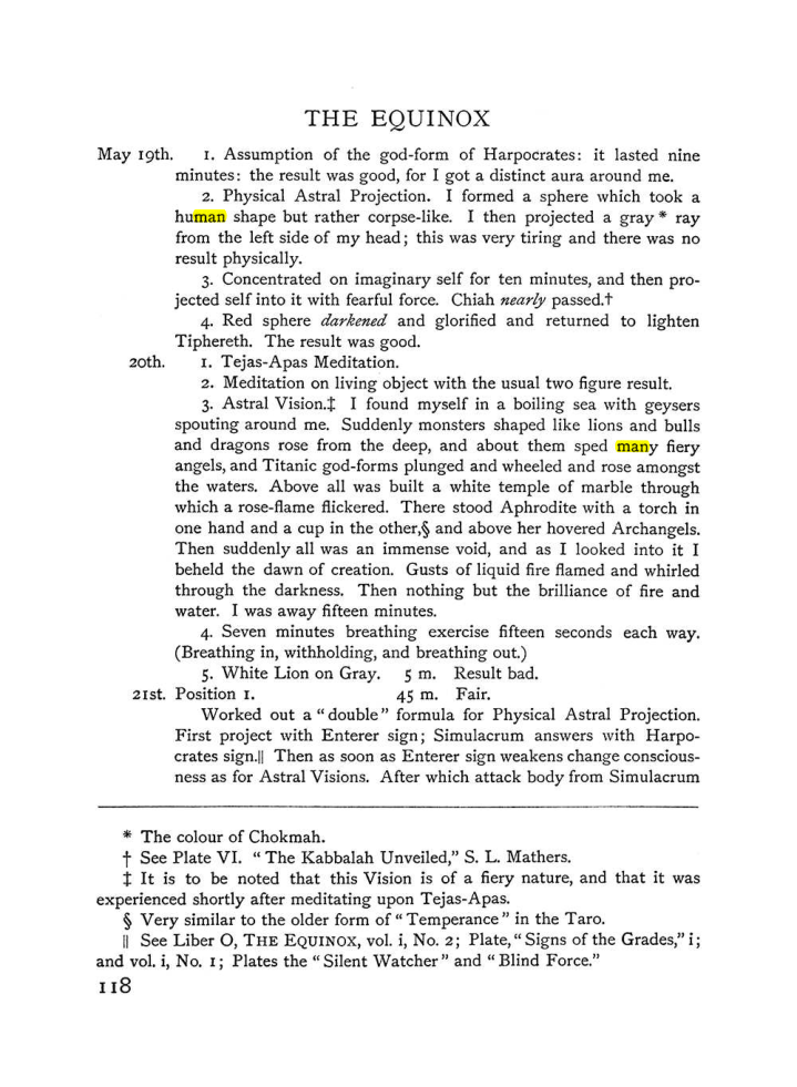 Original scan of The Equinox (Volume I, Number IV), PDF page 134