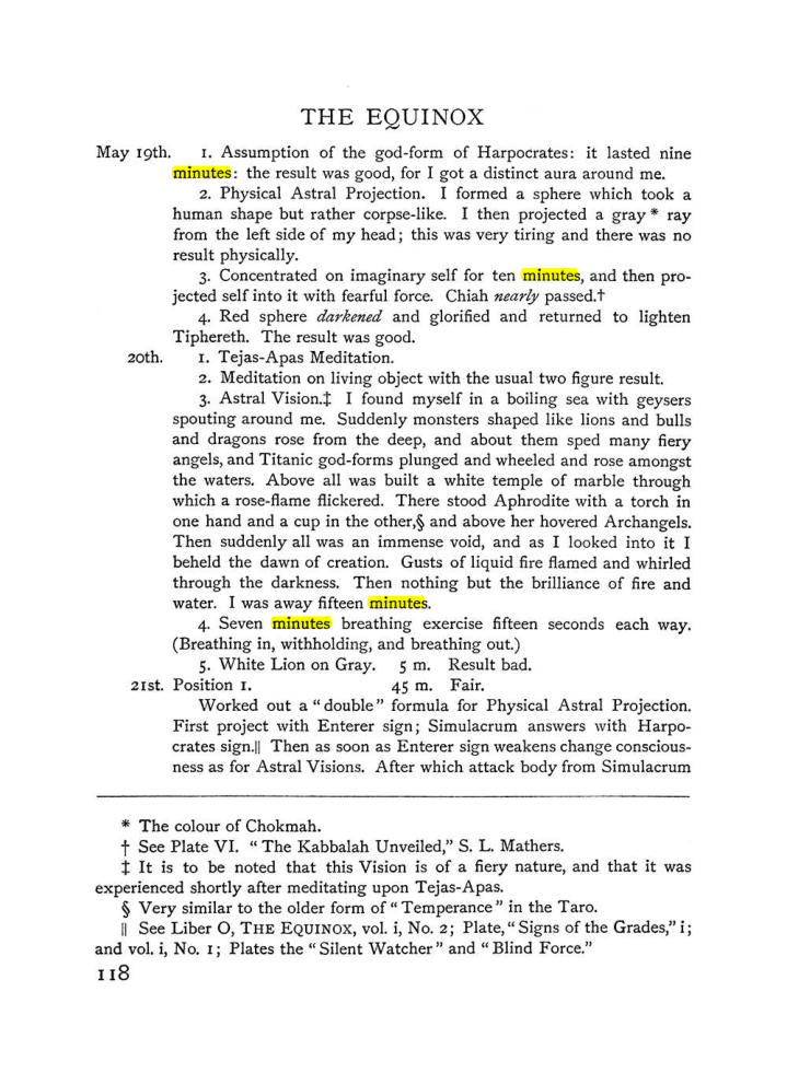 Original scan of The Equinox (Volume I, Number IV), PDF page 134