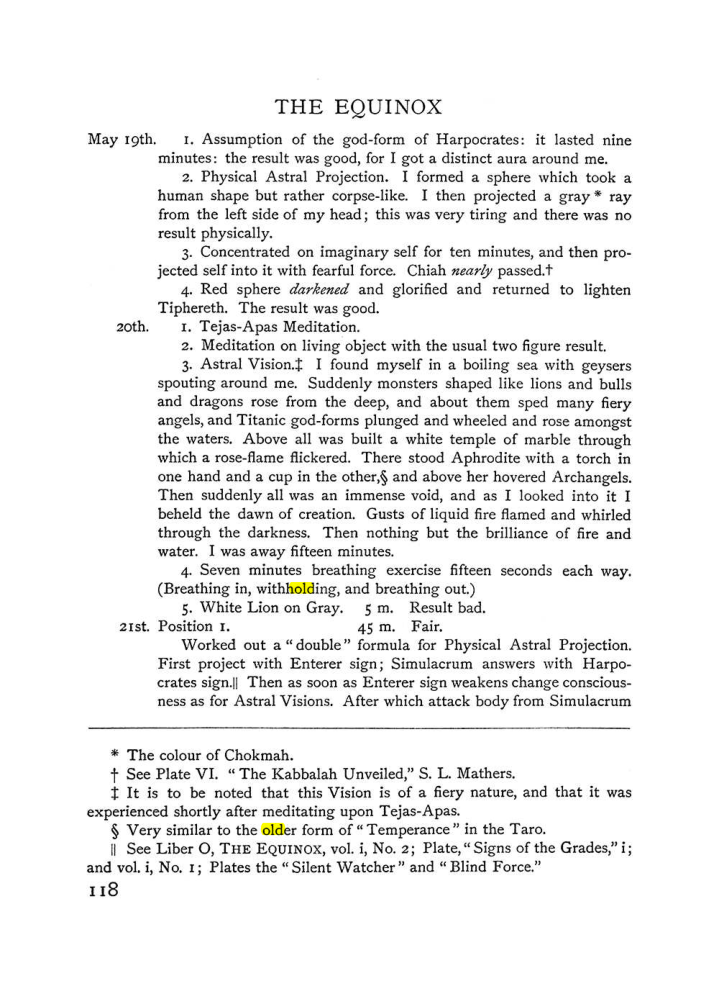 Original scan of The Equinox (Volume I, Number IV), PDF page 134