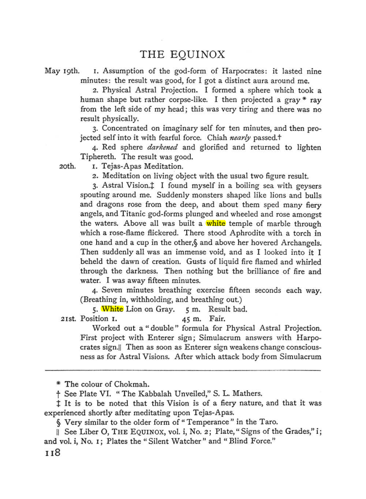 Original scan of The Equinox (Volume I, Number IV), PDF page 134