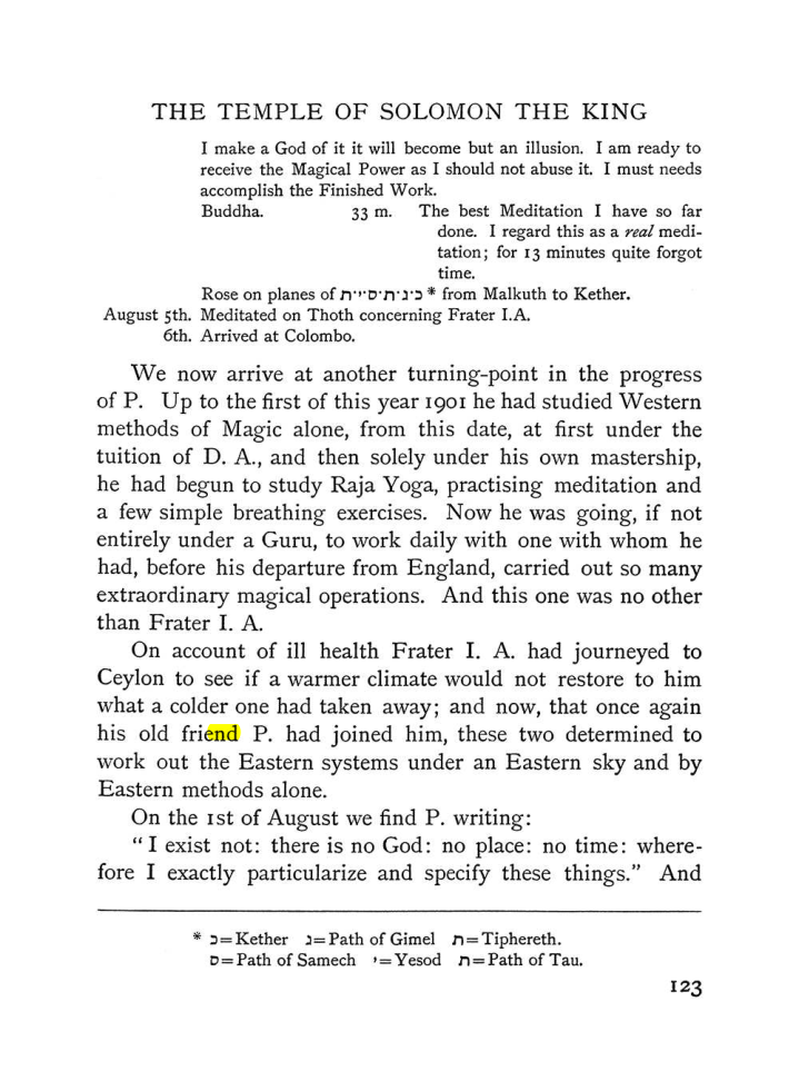 Original scan of The Equinox (Volume I, Number IV), PDF page 139