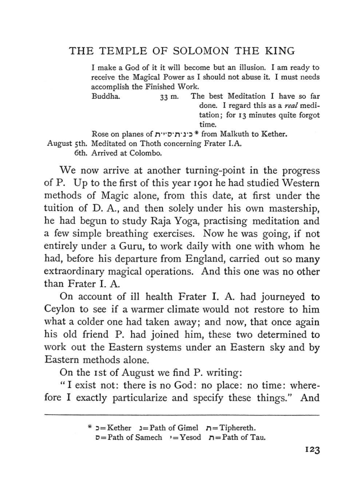 Original scan of The Equinox (Volume I, Number IV), PDF page 139