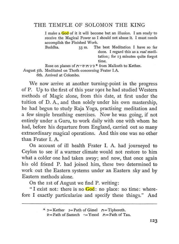Original scan of The Equinox (Volume I, Number IV), PDF page 139
