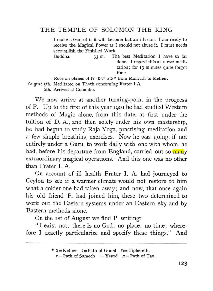 Original scan of The Equinox (Volume I, Number IV), PDF page 139