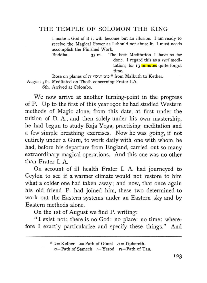 Original scan of The Equinox (Volume I, Number IV), PDF page 139
