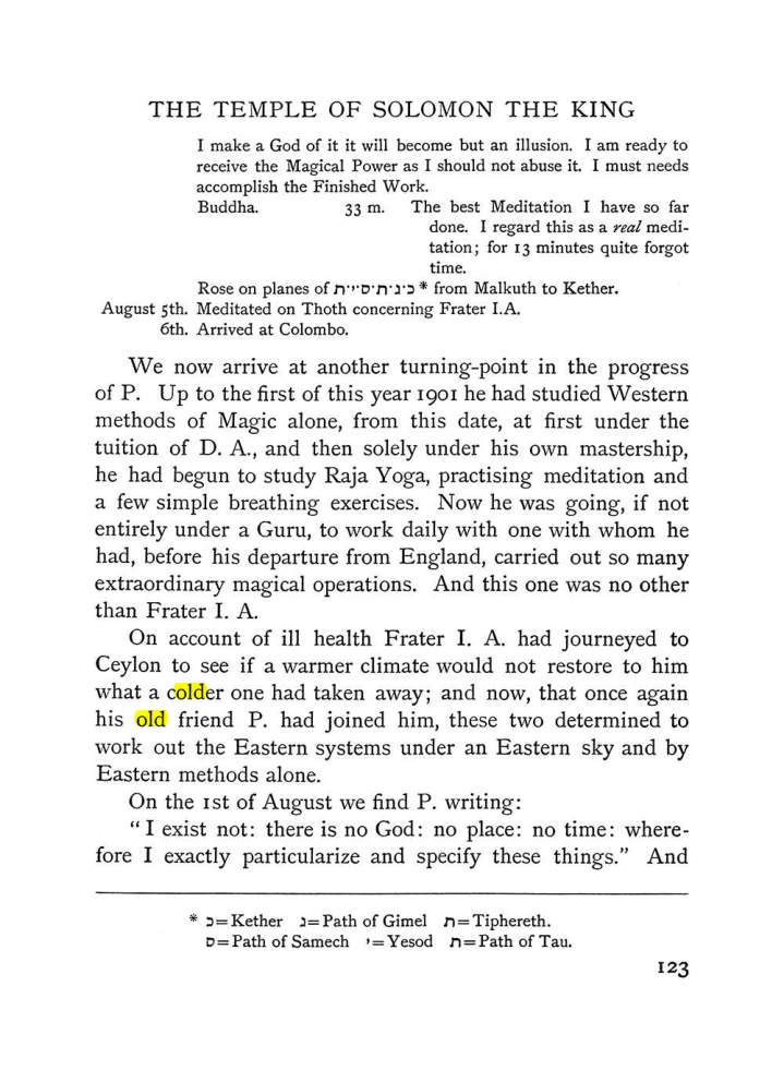 Original scan of The Equinox (Volume I, Number IV), PDF page 139