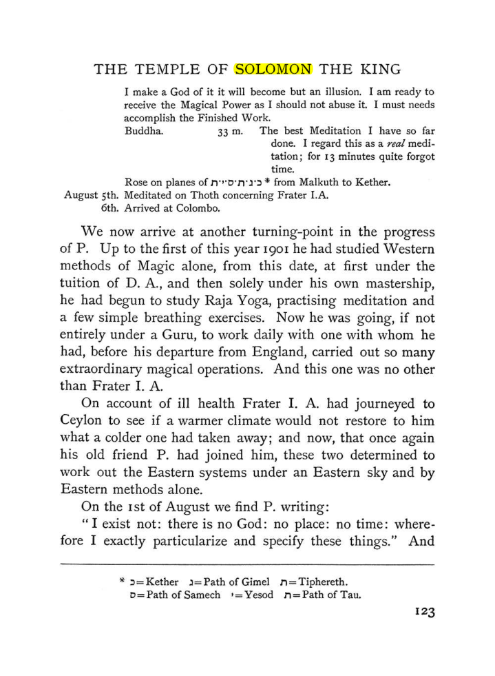 Original scan of The Equinox (Volume I, Number IV), PDF page 139