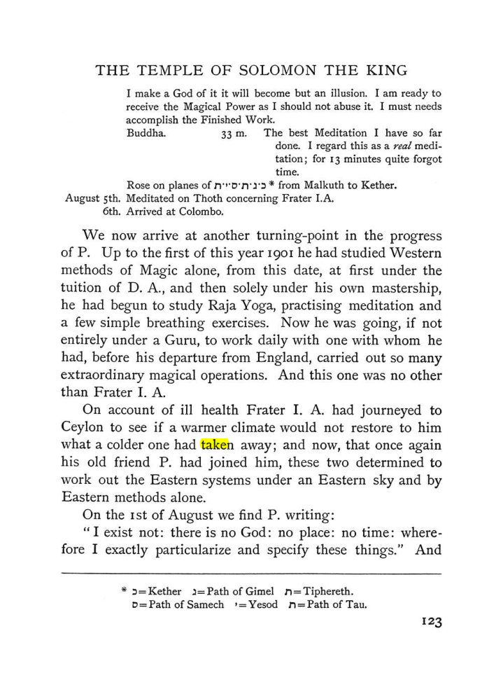 Original scan of The Equinox (Volume I, Number IV), PDF page 139