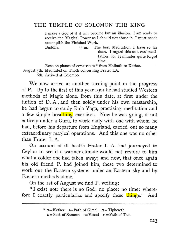Original scan of The Equinox (Volume I, Number IV), PDF page 139