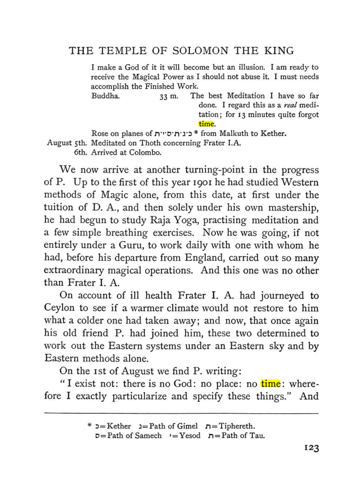 Original scan of The Equinox (Volume I, Number IV), PDF page 139