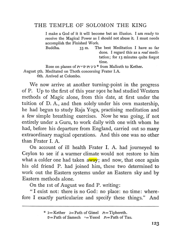 Original scan of The Equinox (Volume I, Number IV), PDF page 139