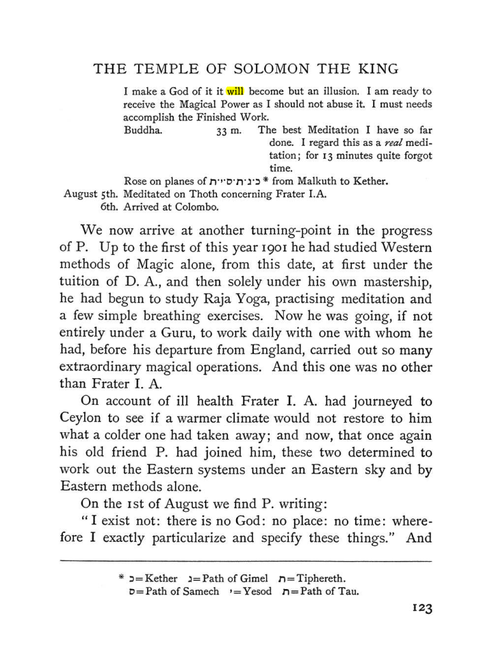 Original scan of The Equinox (Volume I, Number IV), PDF page 139