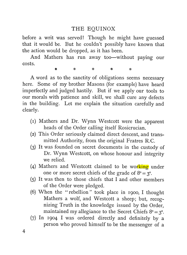 Original scan of The Equinox (Volume I, Number IV), PDF page 14