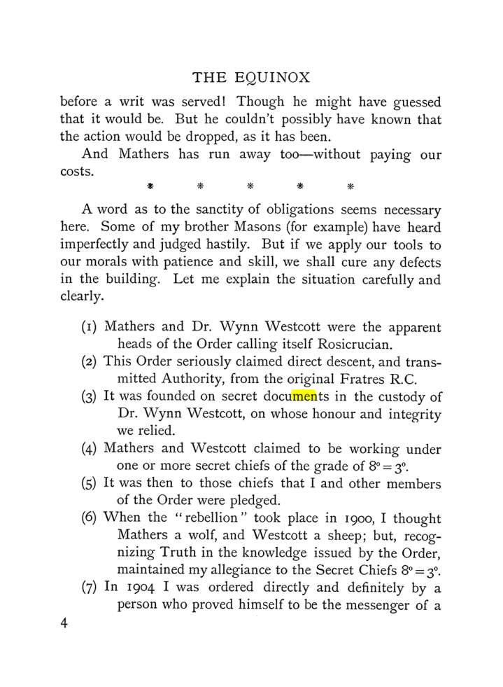 Original scan of The Equinox (Volume I, Number IV), PDF page 14
