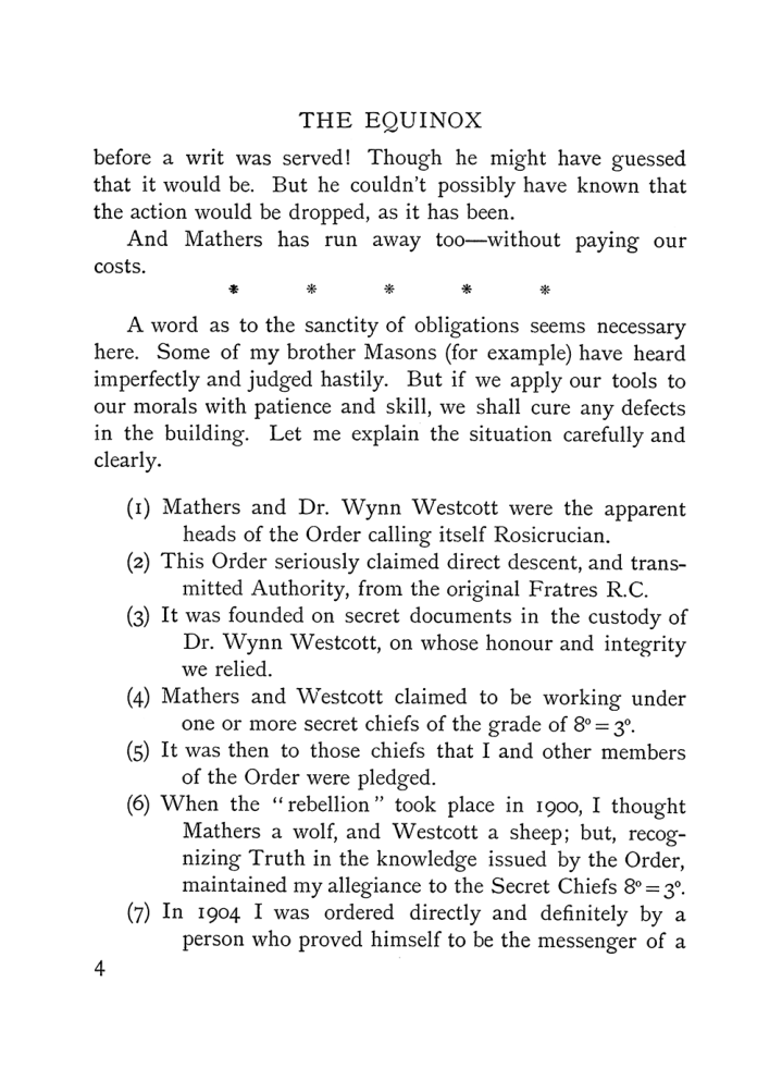 Original scan of The Equinox (Volume I, Number IV), PDF page 14