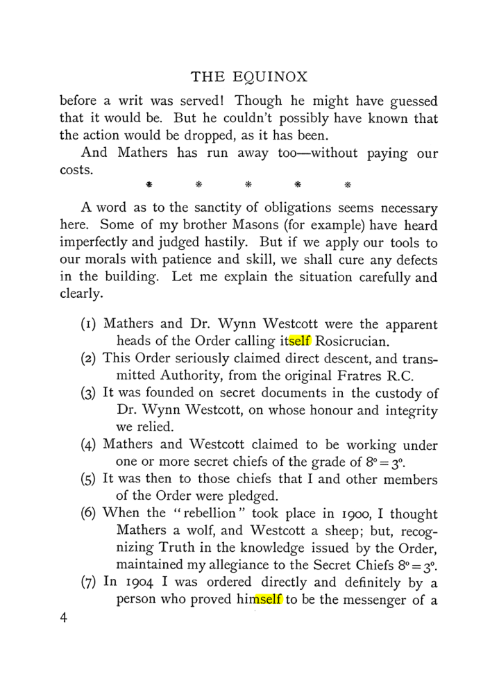 Original scan of The Equinox (Volume I, Number IV), PDF page 14