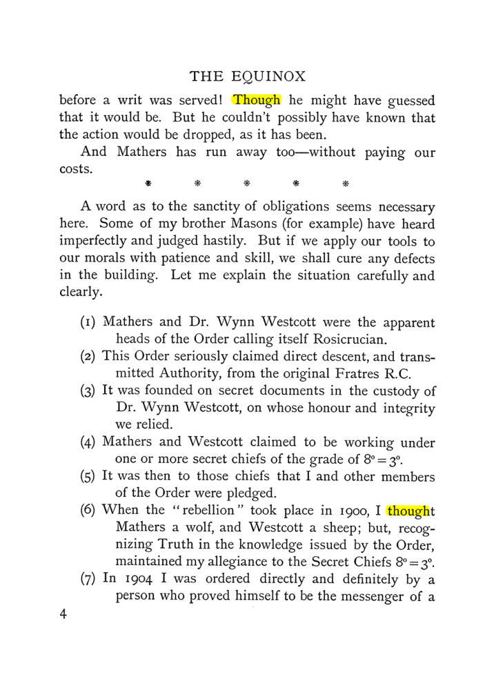 Original scan of The Equinox (Volume I, Number IV), PDF page 14