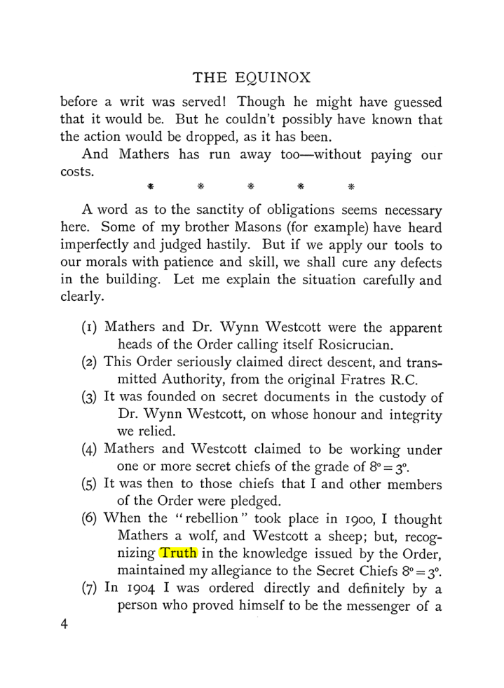 Original scan of The Equinox (Volume I, Number IV), PDF page 14