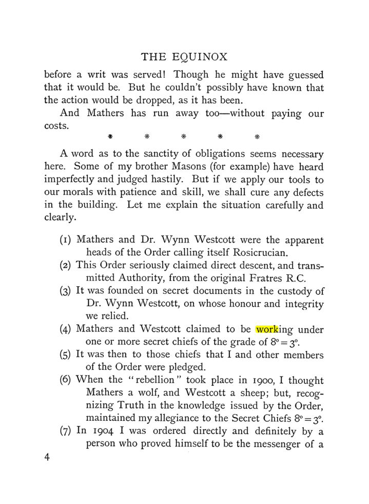 Original scan of The Equinox (Volume I, Number IV), PDF page 14