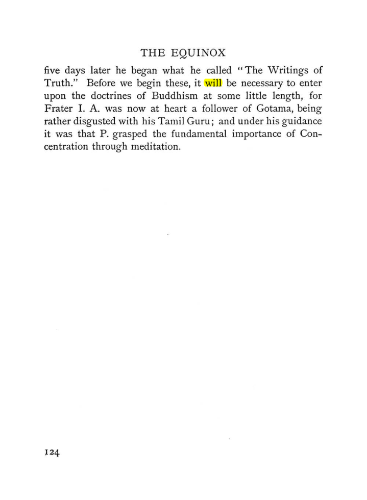 Original scan of The Equinox (Volume I, Number IV), PDF page 140