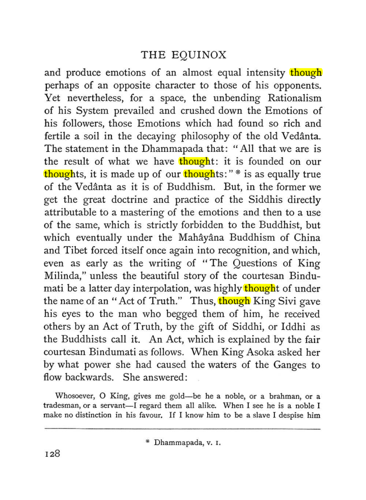 Original scan of The Equinox (Volume I, Number IV), PDF page 144
