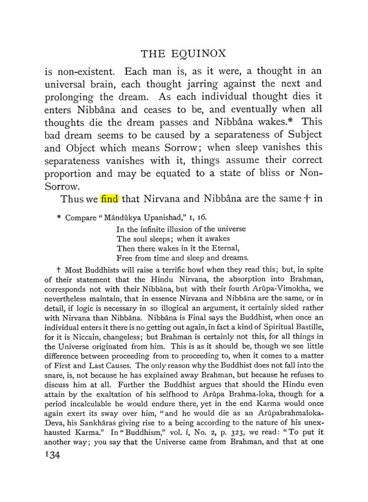 Original scan of The Equinox (Volume I, Number IV), PDF page 150