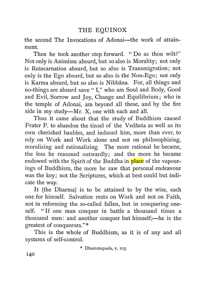 Original scan of The Equinox (Volume I, Number IV), PDF page 156