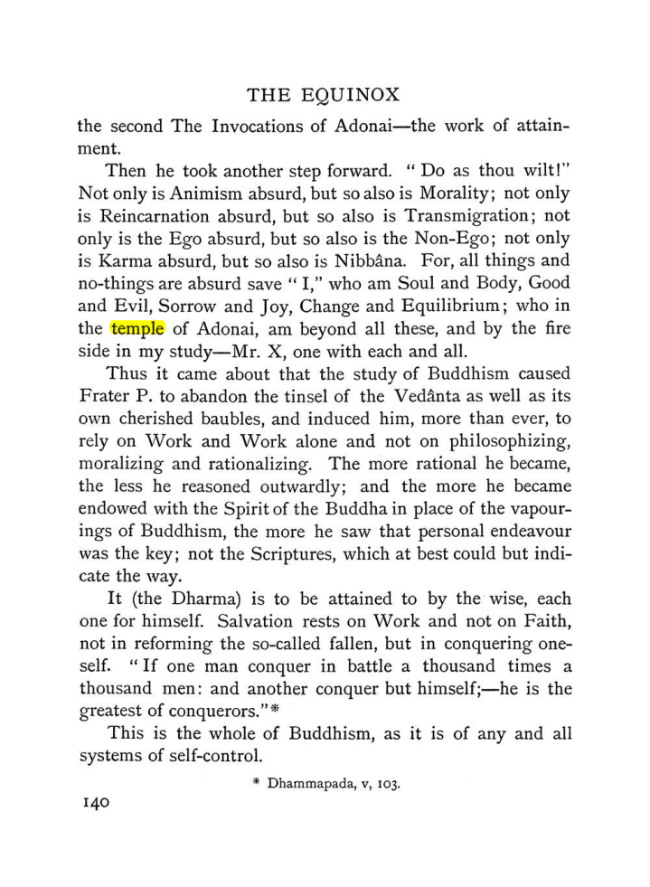 Original scan of The Equinox (Volume I, Number IV), PDF page 156