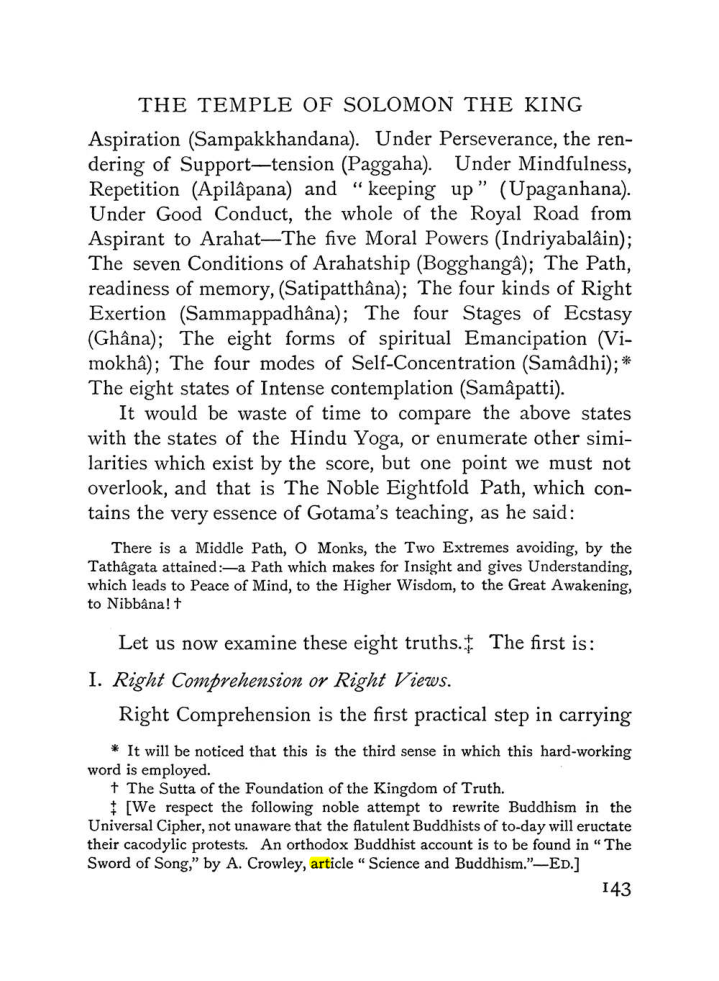 Original scan of The Equinox (Volume I, Number IV), PDF page 159