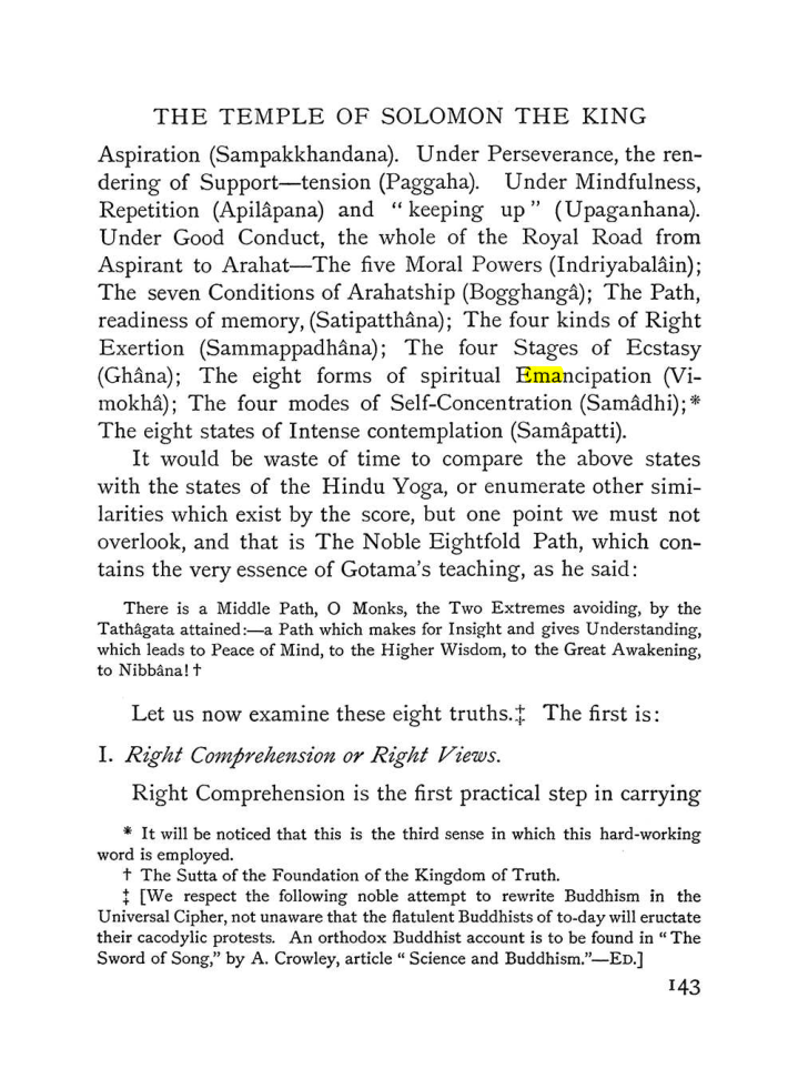Original scan of The Equinox (Volume I, Number IV), PDF page 159