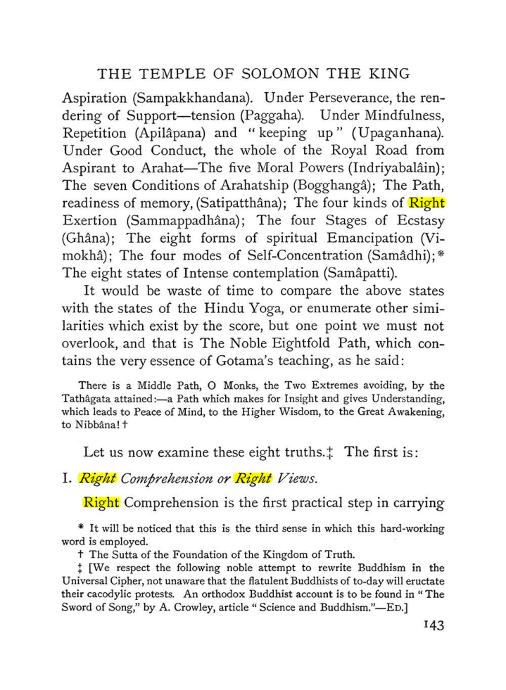 Original scan of The Equinox (Volume I, Number IV), PDF page 159