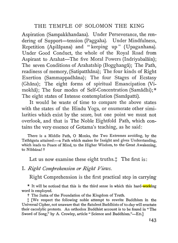Original scan of The Equinox (Volume I, Number IV), PDF page 159