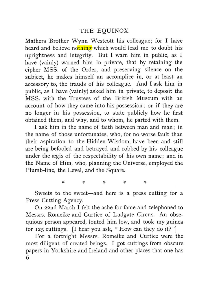 Original scan of The Equinox (Volume I, Number IV), PDF page 16