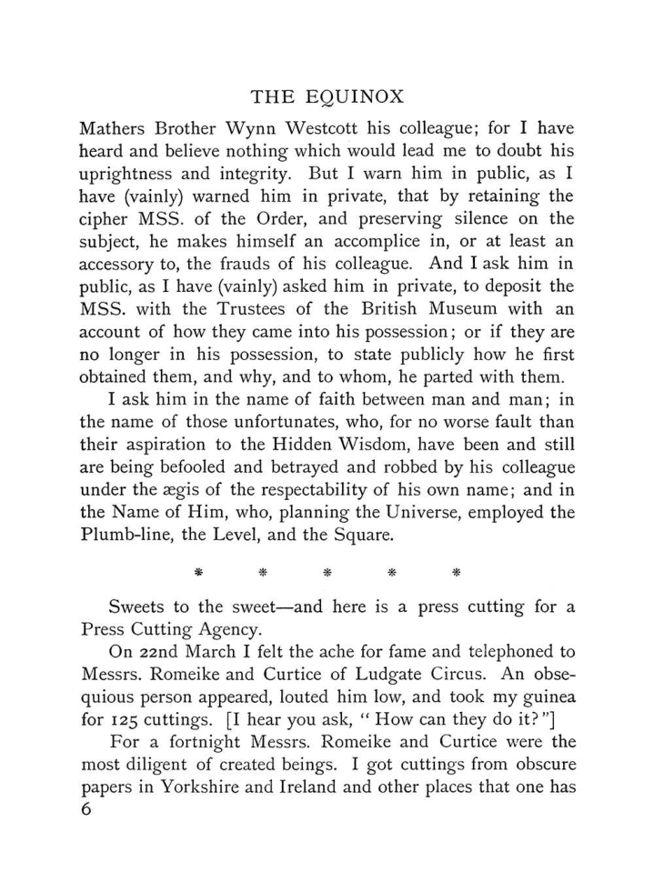 Original scan of The Equinox (Volume I, Number IV), PDF page 16