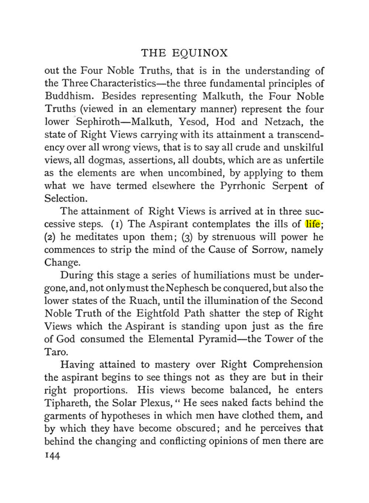 Original scan of The Equinox (Volume I, Number IV), PDF page 160