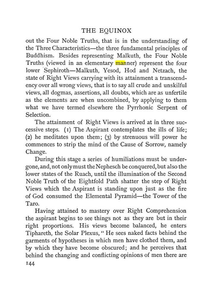 Original scan of The Equinox (Volume I, Number IV), PDF page 160