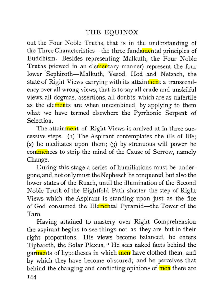 Original scan of The Equinox (Volume I, Number IV), PDF page 160