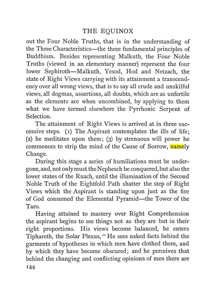 Original scan of The Equinox (Volume I, Number IV), PDF page 160