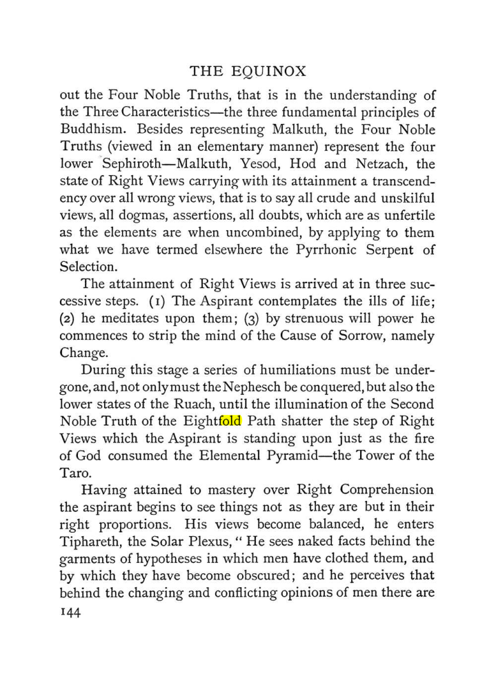 Original scan of The Equinox (Volume I, Number IV), PDF page 160