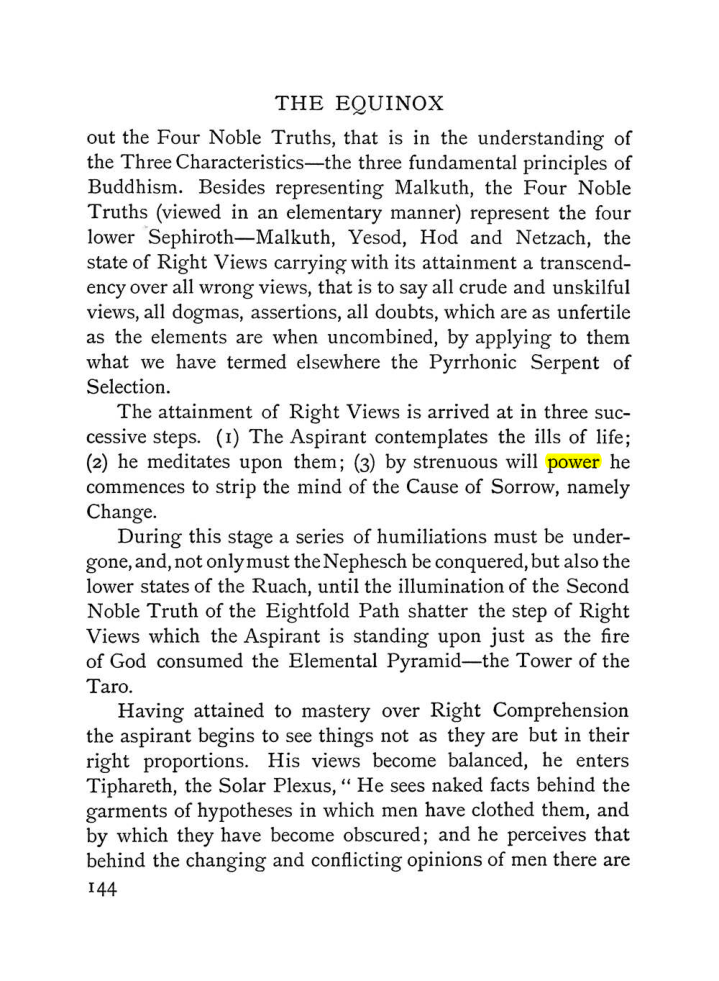 Original scan of The Equinox (Volume I, Number IV), PDF page 160