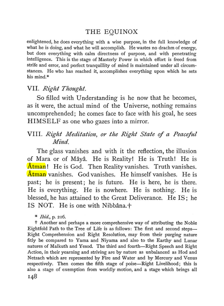 Original scan of The Equinox (Volume I, Number IV), PDF page 164