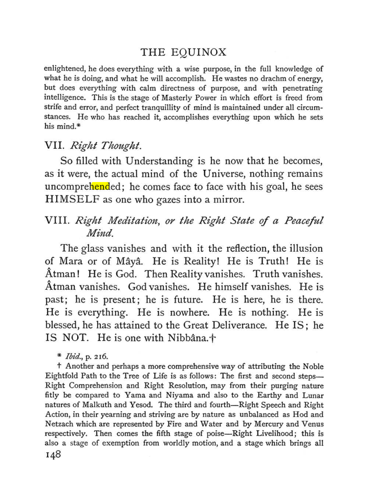Original scan of The Equinox (Volume I, Number IV), PDF page 164