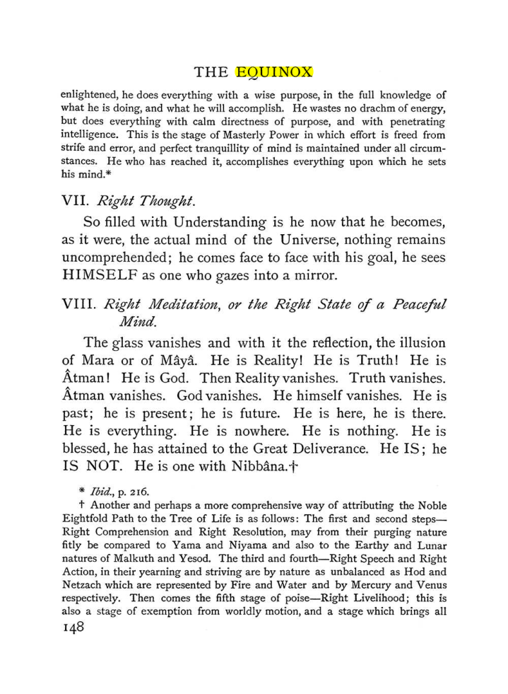 Original scan of The Equinox (Volume I, Number IV), PDF page 164