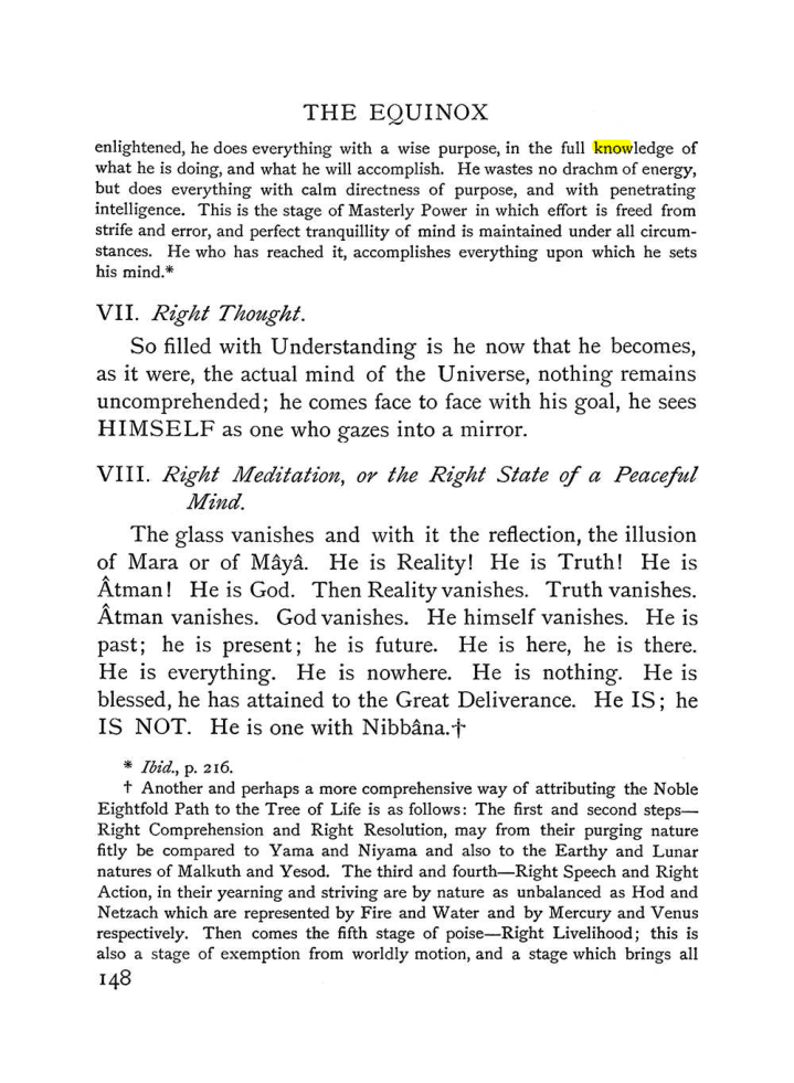 Original scan of The Equinox (Volume I, Number IV), PDF page 164