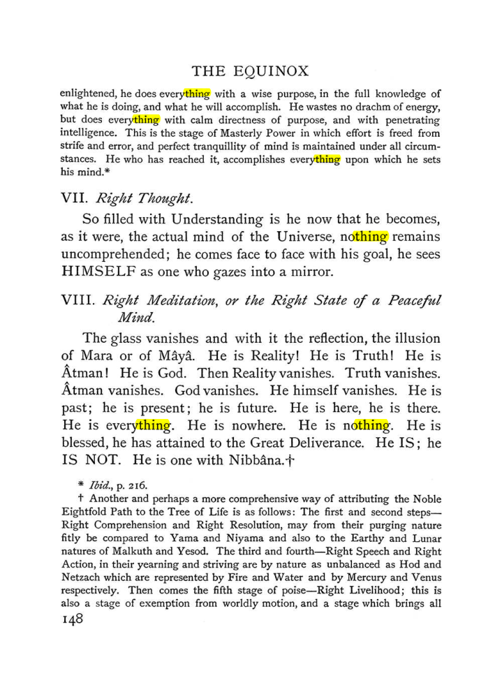 Original scan of The Equinox (Volume I, Number IV), PDF page 164