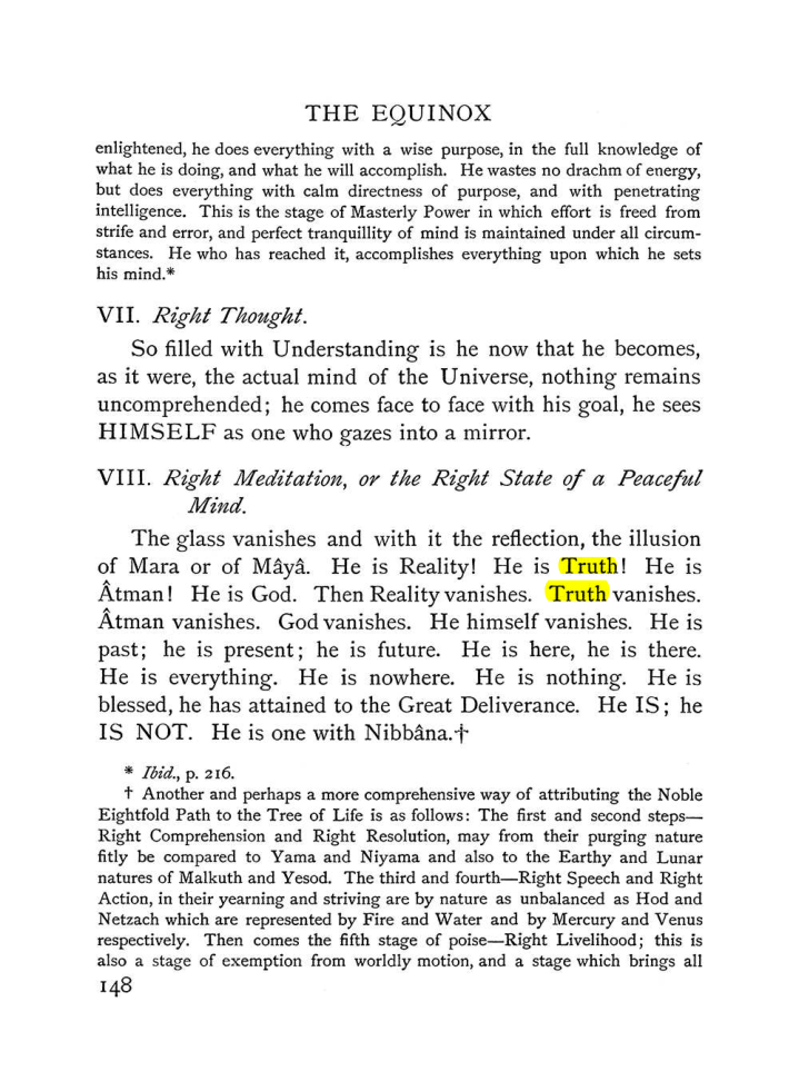 Original scan of The Equinox (Volume I, Number IV), PDF page 164