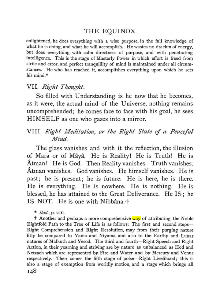 Original scan of The Equinox (Volume I, Number IV), PDF page 164