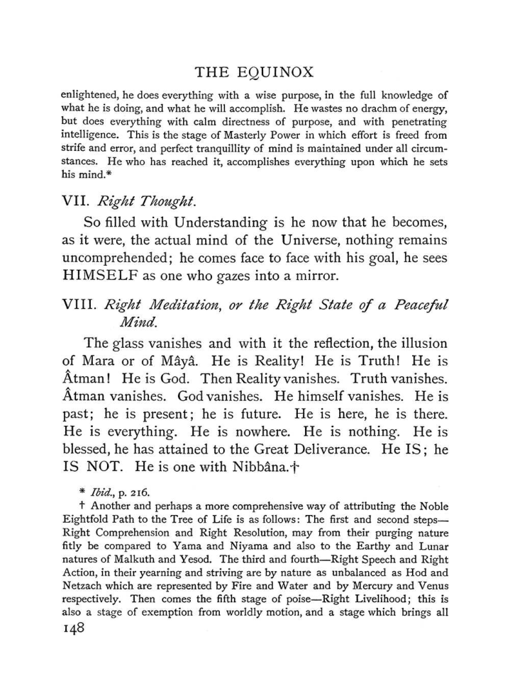 Original scan of The Equinox (Volume I, Number IV), PDF page 164