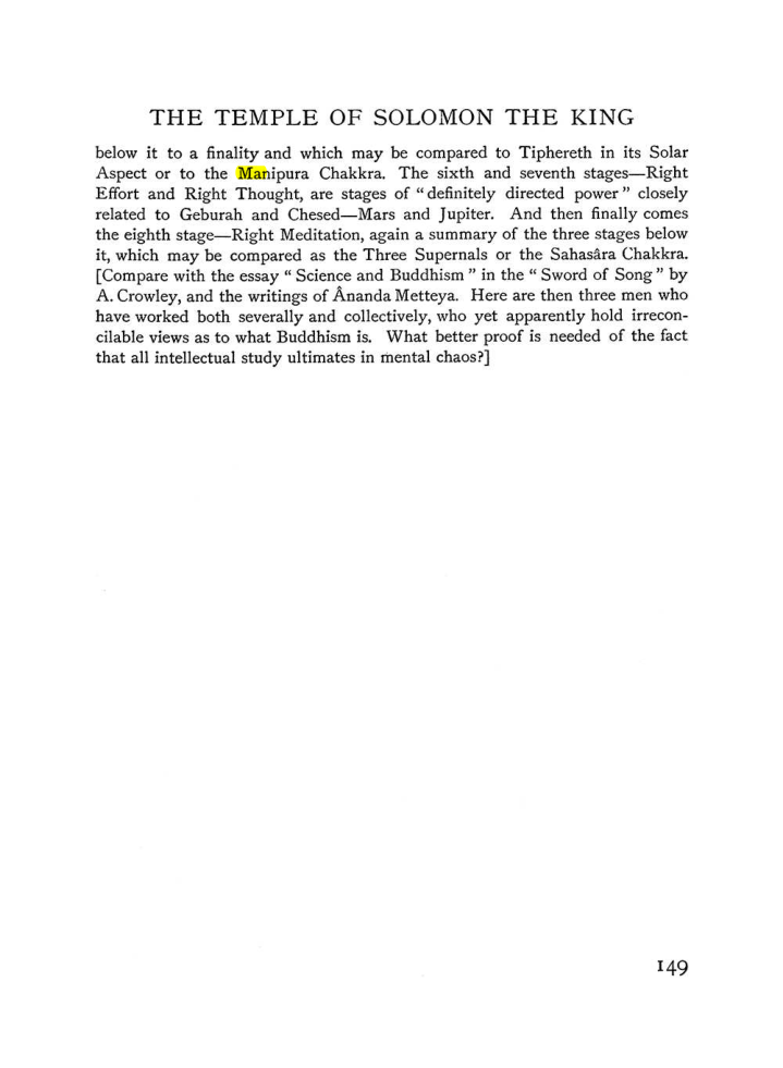 Original scan of The Equinox (Volume I, Number IV), PDF page 165