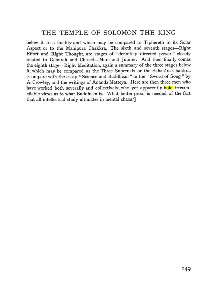 Original scan of The Equinox (Volume I, Number IV), PDF page 165